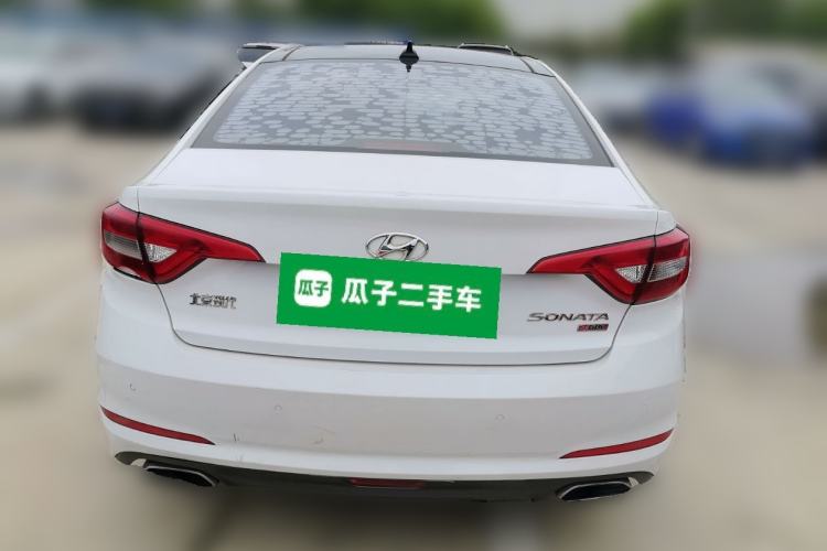 Used Hyundai Sonata 2015 1.6T GS Fashion Edition Rear