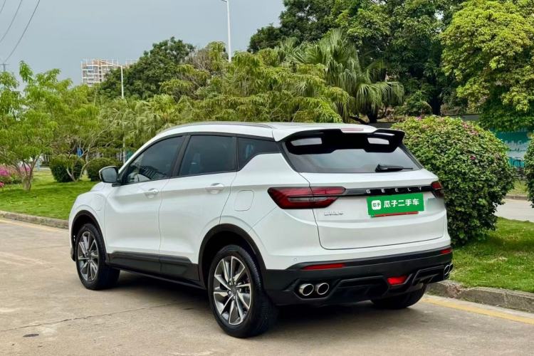 Used Geely Auto Coolray New Energy 2022 1.5T ePro 85KM Starry Edition Exterior 2