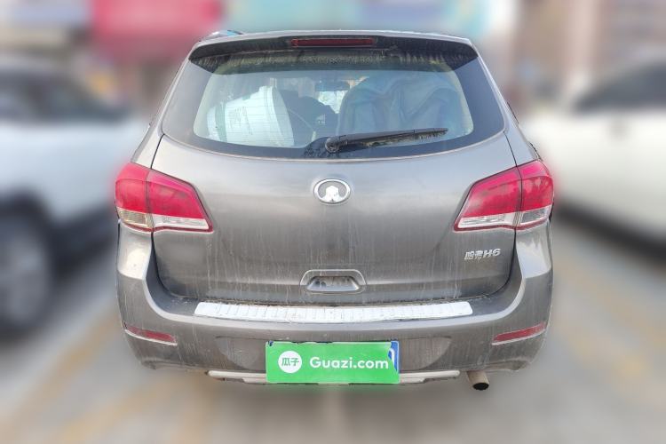 Used Haval H6 2011 2.0L Manual Two-Wheel Drive Urban Version Rear