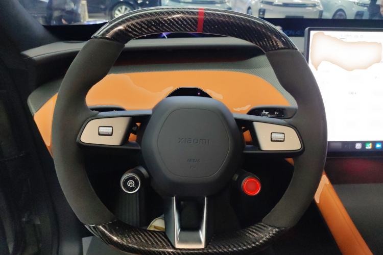 Used Xiaomi Auto YU7 2025 Ultra-Long Range High-Performance All-Wheel-Drive Max Edition Steering Wheel
