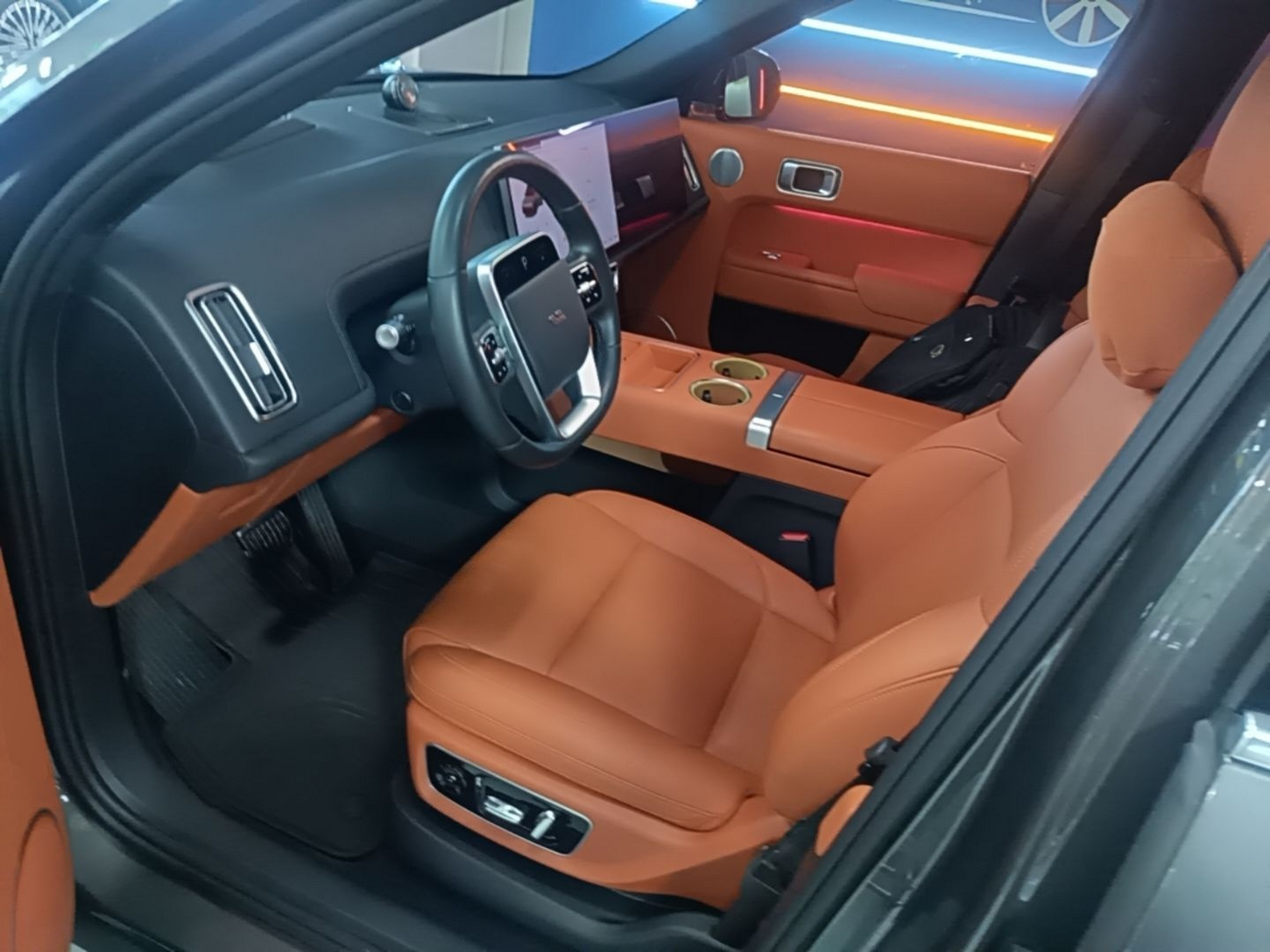 Front Interior