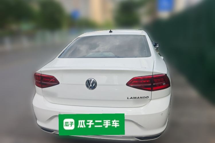Used Volkswagen Lamando 2019 230TSI DSG Fashion Edition China V Standard Rear