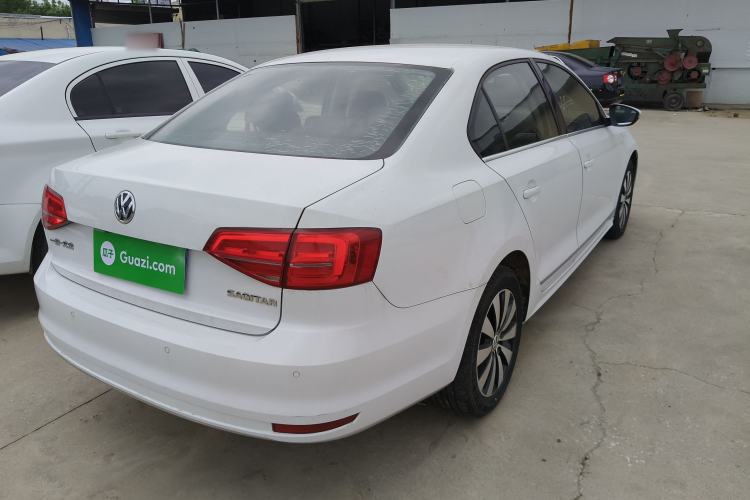 Used Volkswagen Sagitar 2017 1.6L Manual Comfort Model Rear Right 45 Deg