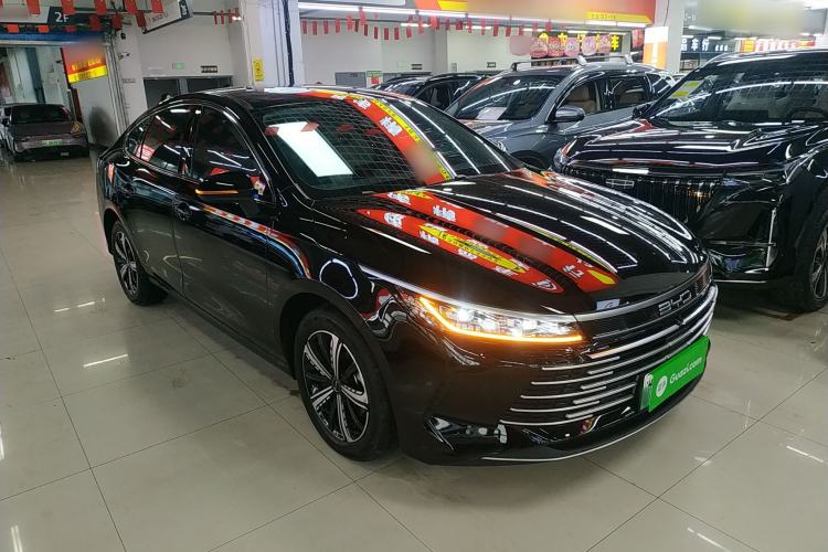 Used BYD Destroyer 05 2024 Honor Edition DM-i 120KM Luxury Model
