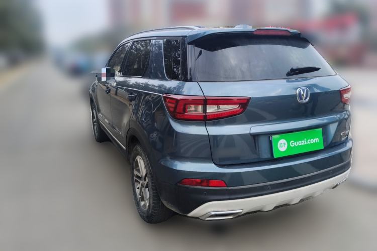 Used CHANGAN CS55 2018 1.5T Manual Colorful Model China V Standard
