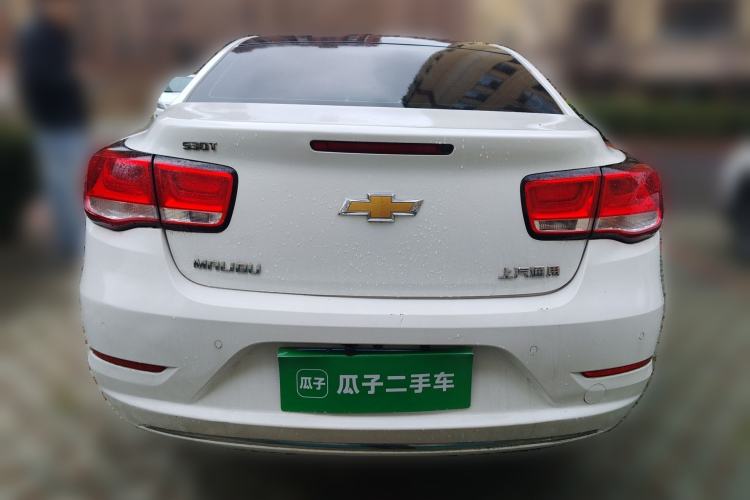 Used Chevrolet Malibu 2018 530T Automatic Luxury Edition Rear