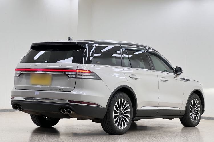 Used Lincoln Aviator 2020 3.0T V6 Four-Wheel Drive Premium Edition Exterior 5