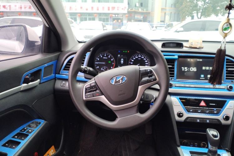 Used Hyundai Elantra (6th Generation / Lingdong) 2016 1.6L Automatic ZhiXuan – Elite Version
