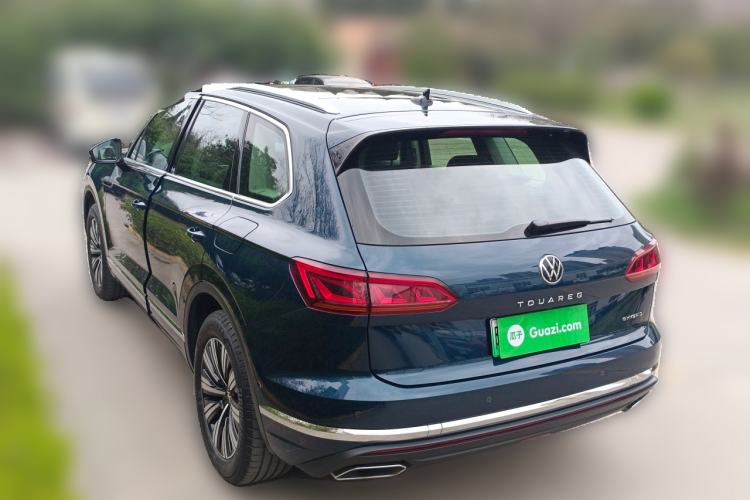 Used Volkswagen Touareg New Energy 2021 eHybrid Rear Left 45 Deg
