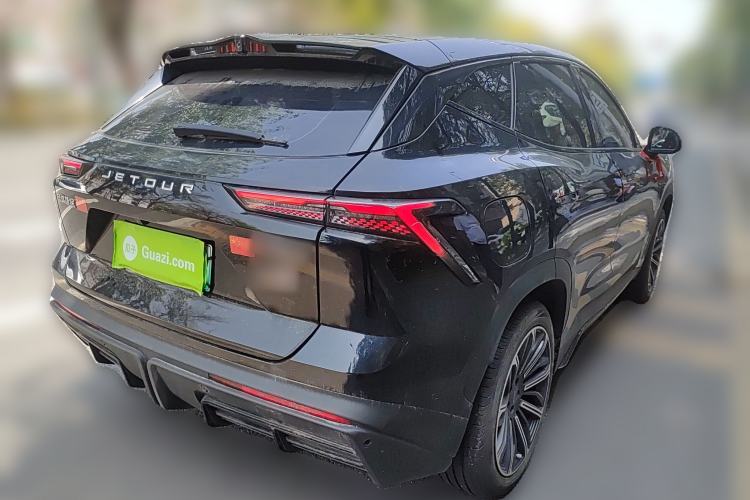 Used JETOUR Dashing i-DM 2023 1.5T DHT Lightning 01 Rear Right 45 Deg