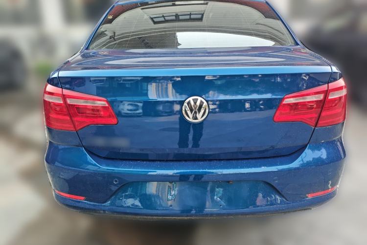 Used Volkswagen Bora 2013 1.6L Manual Comfort Model Rear