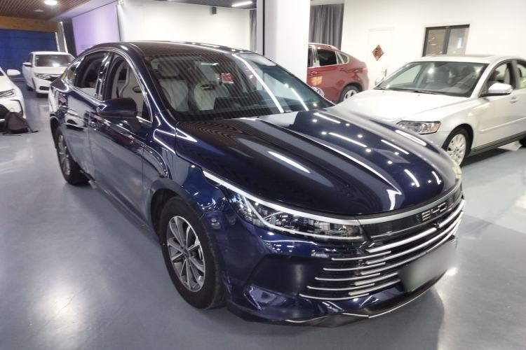 Used BYD Destroyer 05 2024 HONOR Edition DM-i 55KM Luxury Model
