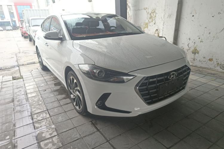 Used Hyundai Elantra (6th Generation / Lingdong) 2019 1.4T Dual-Clutch Xuan Dong · Dynamic Model
