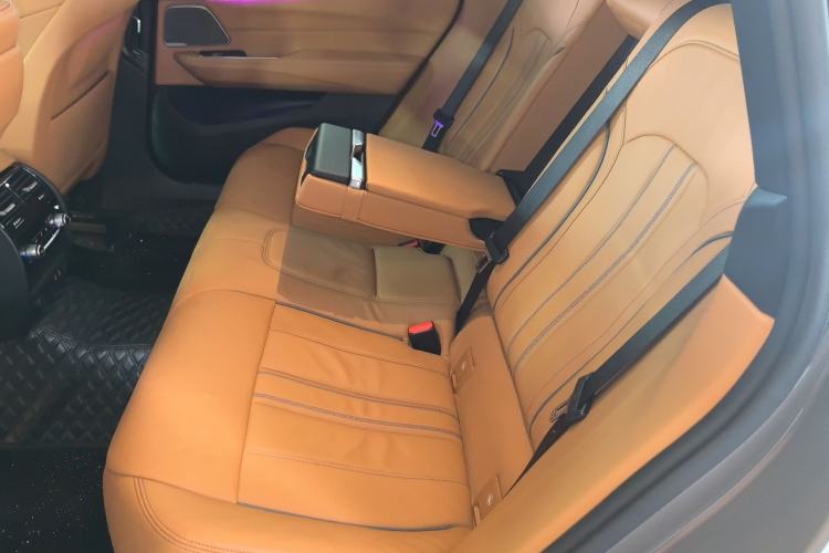 Used BMW 6 Series GT 2021 Restyled 630i M Sport Package Left Rear Seat