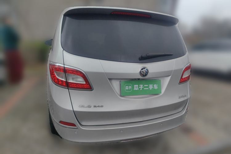 Used Buick GL8 2011 2.4L CT Luxury Business Comfort Edition Rear