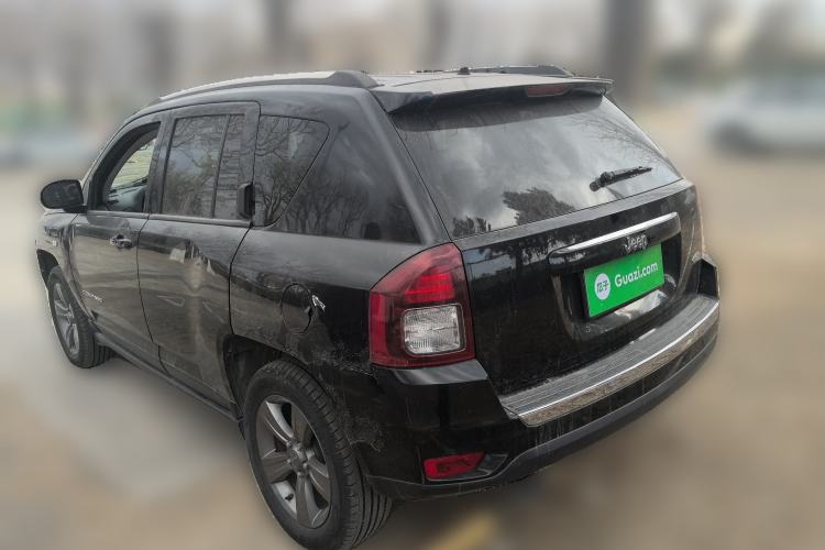 Used Jeep Compass 2014 Revised Version 2.4L Four-Wheel Drive Comfort Edition
