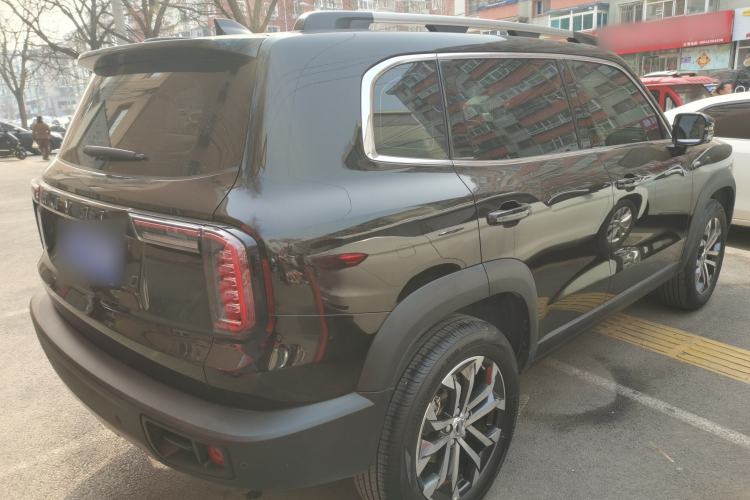 Used Haval DARGO 2021 1.5T DCT Two-Wheel Drive Border Collie - Wangcai Edition Rear Right 45 Deg