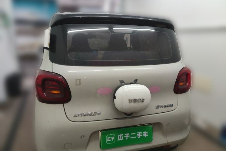 Used Wuling Hongguang MINIEV 2025 Four-Door Version Premium Edition Rear