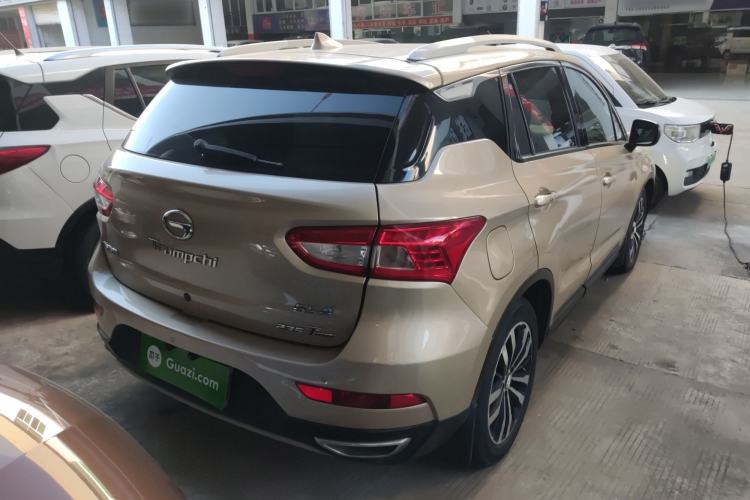 Used GAC Trumpchi GS4 2016 235T G-DCT Elite Edition