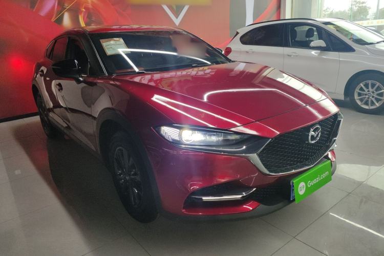 Used Mazda CX-4 2021 2.0L Automatic Two-Wheel Drive Blue Sky Dynamic Edition