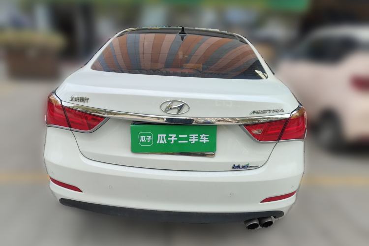 Used Hyundai Mistra 2016 1.6T Automatic Flagship TOP Model
