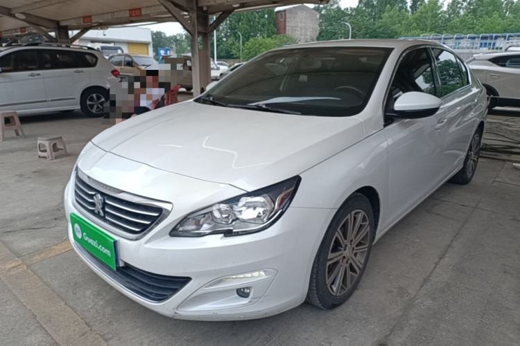 Used Peugeot 408 2016 1.6T Automatic Luxury Edition