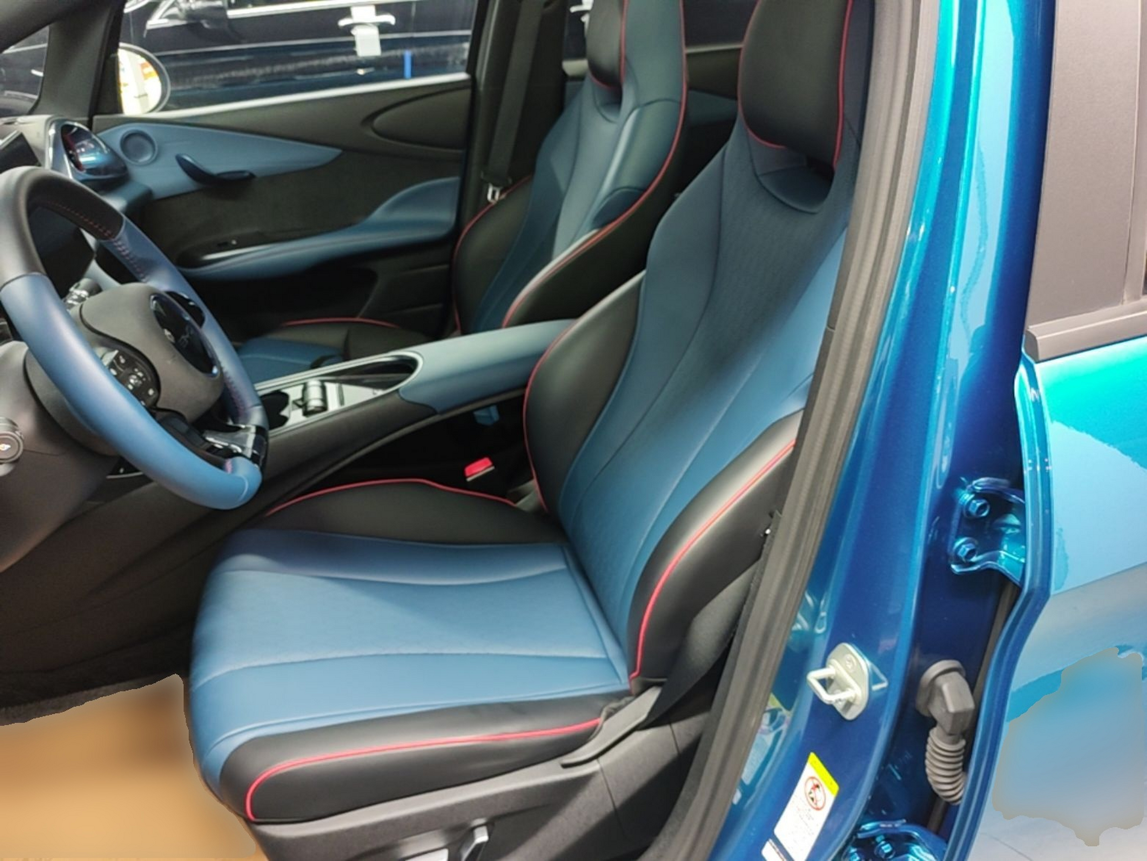Interior delantero