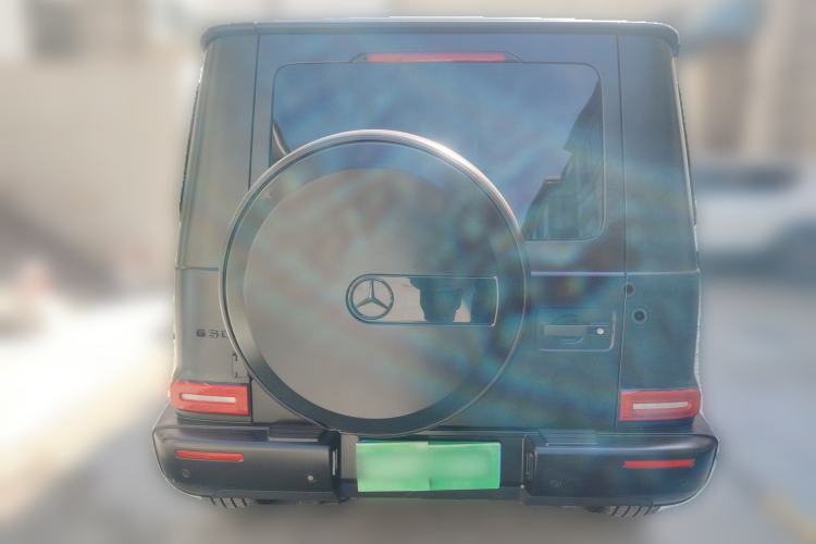 Used Mercedes-Benz G-Class 2024 G 500 Rear
