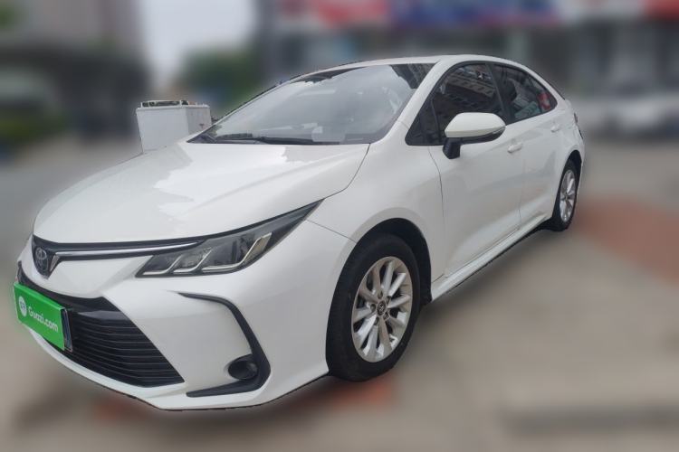 Used Toyota Corolla 2021 1.2T S-CVT Elite PLUS Edition