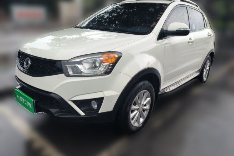 Used SsangYong Korando 2013 2.0L Gasoline Two-Wheel Drive Automatic Elite Edition Guazi used car, China used car export, Used car for sale, Used cars, Cheapest cars for sale