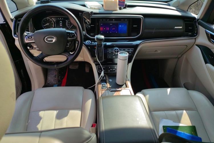 Used GAC Trumpchi M8 2018 320T Luxury Edition Center Console