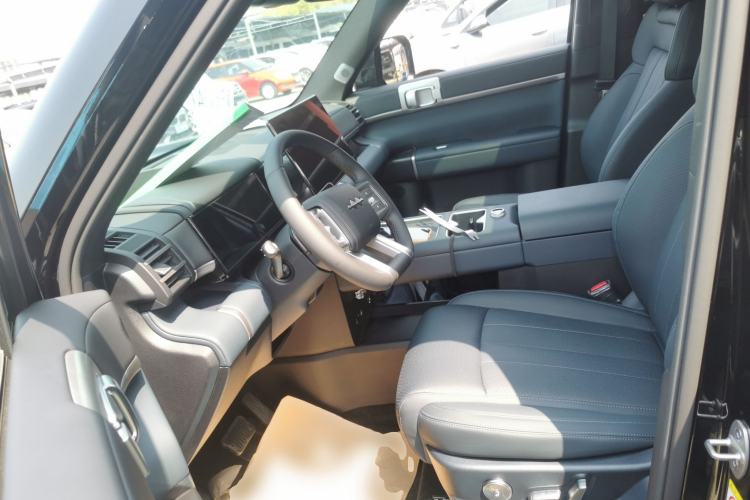 Used Formula Leopard Tai 7 2025 Model 190 km Four-Wheel Drive Ultra Edition
