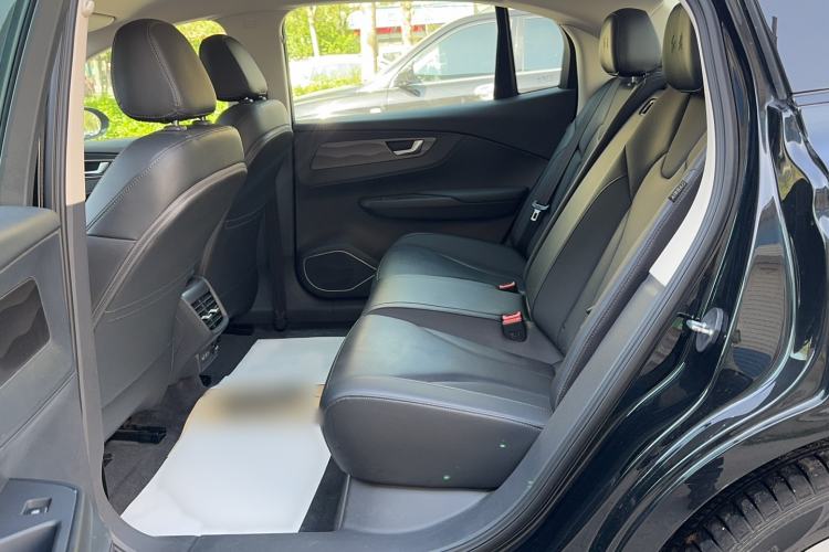 Used Hongqi E-QM5 2021 Charging Version Flagship Edition Left Rear Seat