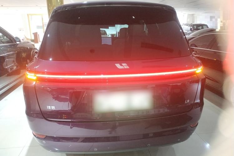 Used Li Auto L9 2024 Pro Model Rear