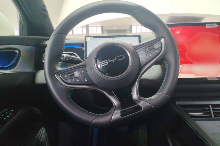 Used BYD Seal 06 New Energy 2025 DM-i Intelligent Drive 120KM Flagship Model
