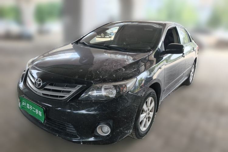 Used Toyota Corolla 2013 Special Edition 1.6L Manual Cool GL Model