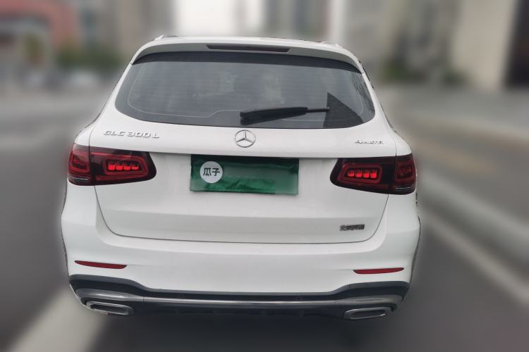 Used Mercedes-Benz GLC 2021 GLC 300 L 4MATIC Dynamic Model