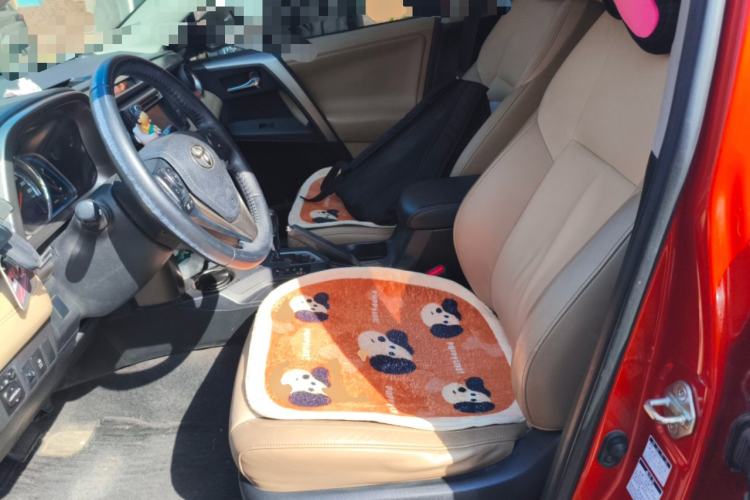 Used Toyota RAV4 2013 2.0L CVT Four-Wheel Drive New Edition
