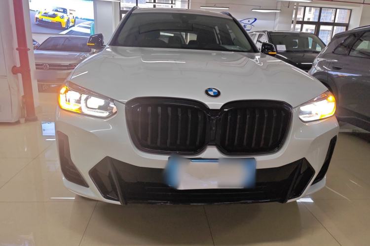 Used BMW X3 2023 Restyled xDrive30i Leading Edition M Night Sky Package Front