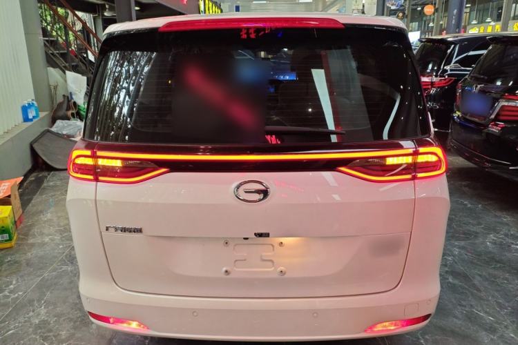 Used GAC Trumpchi M6 2019 270T Automatic Luxury Edition (7-seater) China V Standard Rear