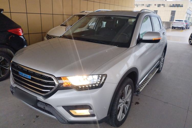 Used Haval H6 Coupe 2015 Blue Label 2.0T Automatic Two-Wheel Drive Elite Model