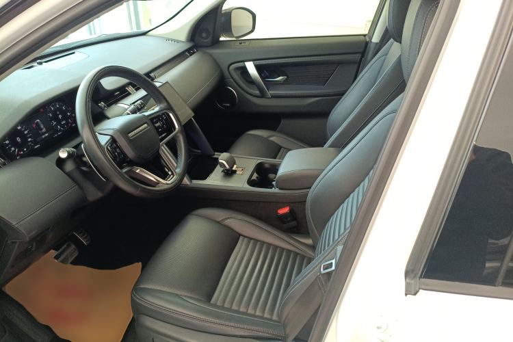 Used Land Rover Discovery Sport 2024 Luxury Custom Edition Left Front Seat