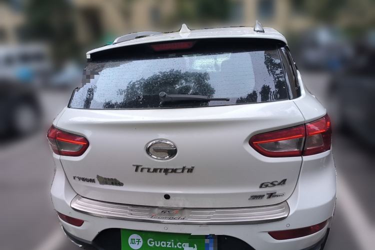 Used GAC Trumpchi GS4 2015 200T G-DCT Elite Edition
