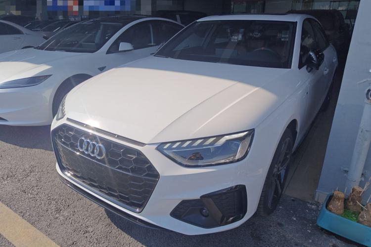 Used Audi A4L 2025 2 Million Units Enjoyment Version 40 TFSI Luxury Dynamic Edition