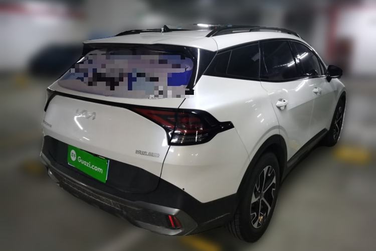 Used Kia Sportage (Chinese Domestic Model) 2023 1.5T Two-Wheel Drive Prestige Edition Rear Right 45 Deg