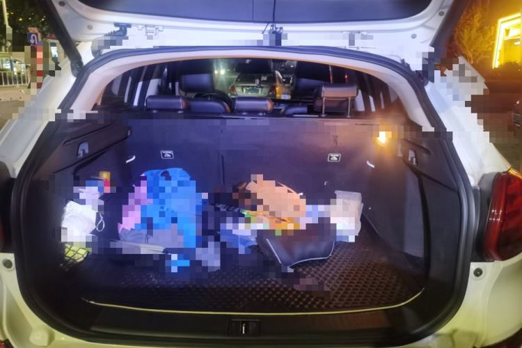 Used Qoros 5 2017 1.6T Automatic Prestige Model Trunk