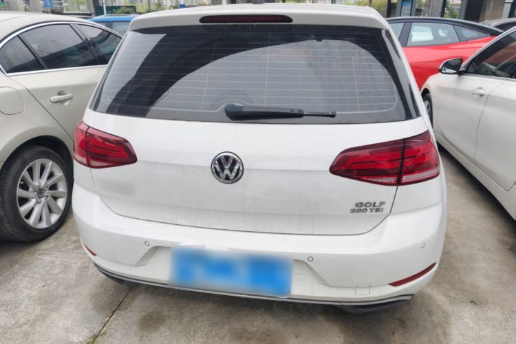 Used Volkswagen Golf 2020 Zhiai Edition 280TSI DSG Comfort Model Rear