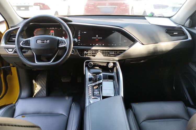 Used Geely Auto Monjaro 2019 350T YAOXINGZHE
