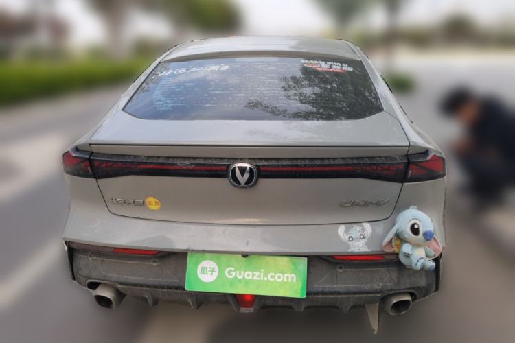 Used CHANGAN UNI-V 2022 1.5T Prestige Version Rear