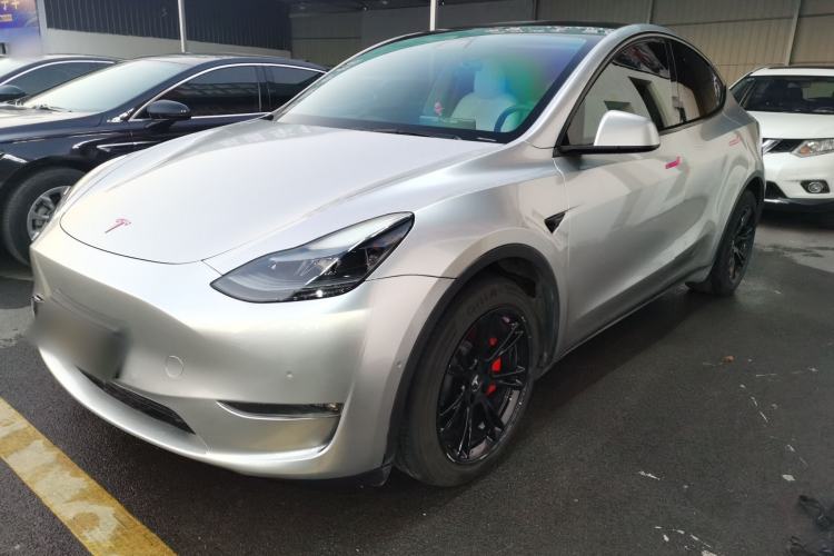 Used Tesla Model Y 2021 Revised Version 2 Long-Range All-Wheel-Drive Edition